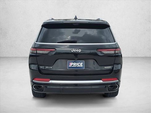 Used 2022 Jeep Grand Cherokee L Summit w/ Advanced Protech Group IV AWD/4WD image 7