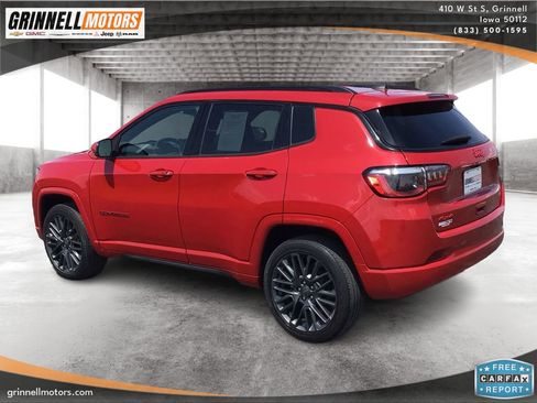 Used 2022 Jeep Compass Limited AWD/4WD image 7