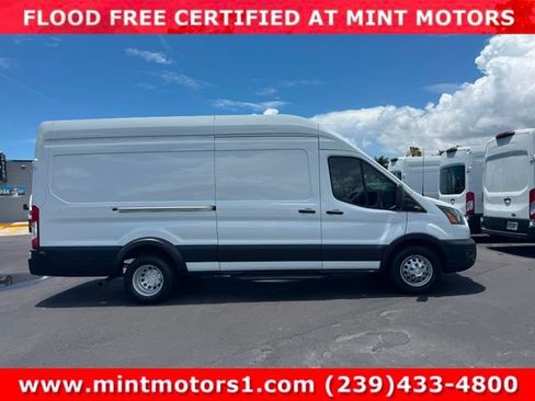 Used 2023 Ford Transit 350 148 High Roof Extended DRW RWD image 6