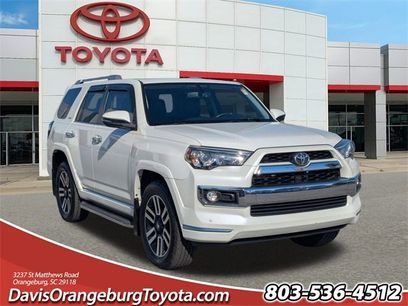 Certified 2017 Toyota 4Runner Limited