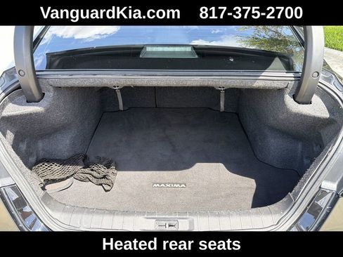 Used 2023 Nissan Maxima Platinum w/ Sport Mat Group FWD image 24