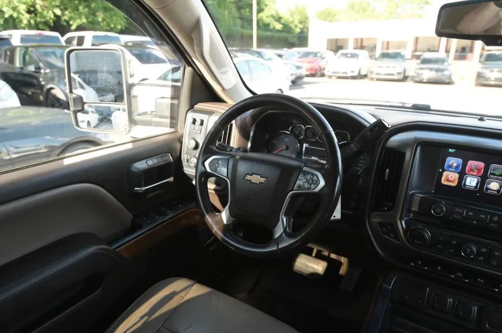 Used 2016 Chevrolet Silverado 3500 LTZ w/ Duramax Plus Package AWD/4WD image 41