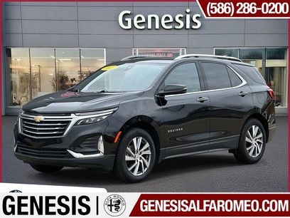 Used 2022 Chevrolet Equinox Premier