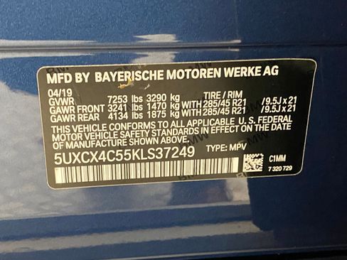 Used 2019 BMW X7 xDrive50i image 22