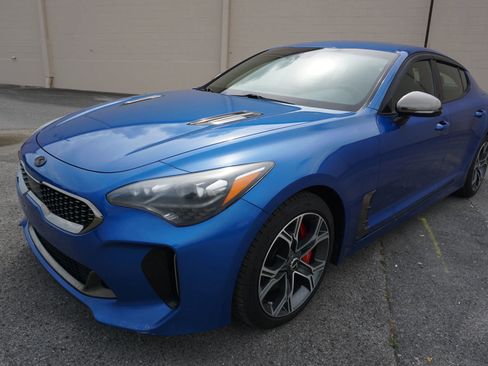 Used 2018 Kia Stinger GT AWD/4WD image 4