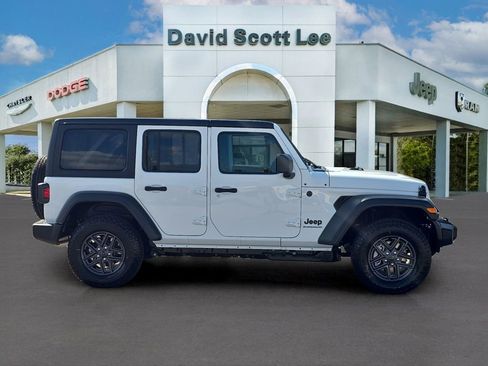 New 2026 Jeep Wrangler Sport S image 4