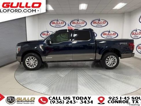 Used 2025 Ford F150 King Ranch w/ FX4 Off-Road Package AWD/4WD image 5