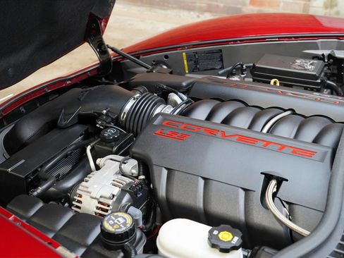 Used 2008 Chevrolet Corvette Convertible RWD image 31