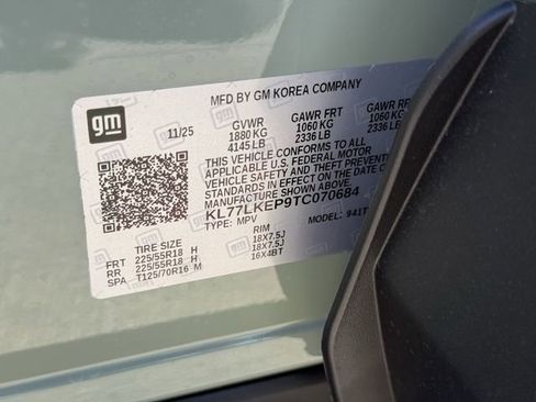 New 2026 Chevrolet Trax ACTIV w/ Driver Confidence Package image 28