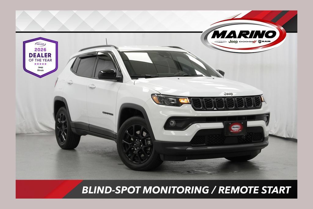 Certified 2025 Jeep Compass Latitude w/ Altitude Special Edition AWD/4WD image 1