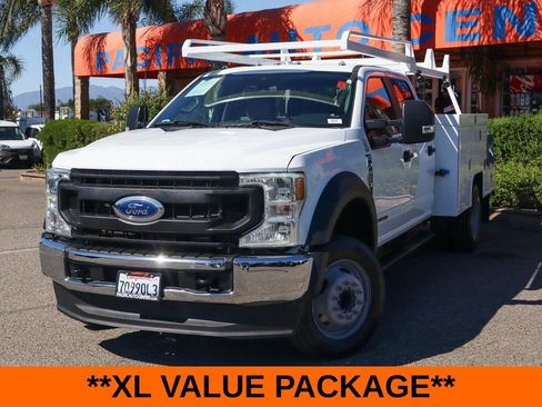 Used 2022 Ford F550 2WD Crew Cab Super Duty w/ Power Equipment Group image 4