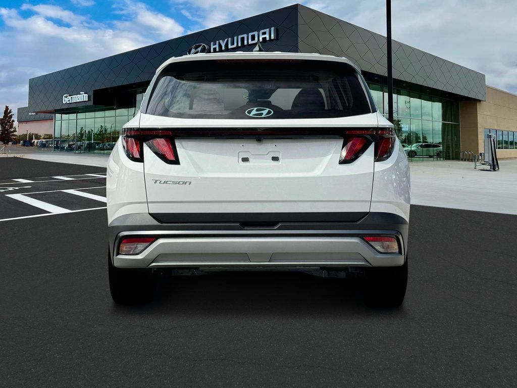 New 2025 Hyundai Tucson SE FWD image 6
