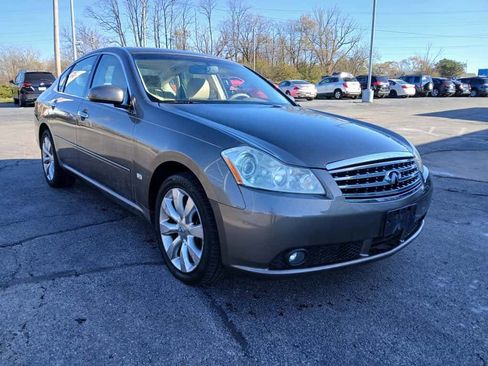 Used 2007 INFINITI M35 x w/ Technology Pkg image 3