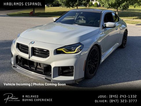 Used 2024 BMW M2 w/ Carbon Package RWD image 1
