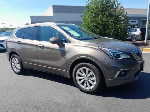 Used 2018 Buick Envision Essence FWD image 1