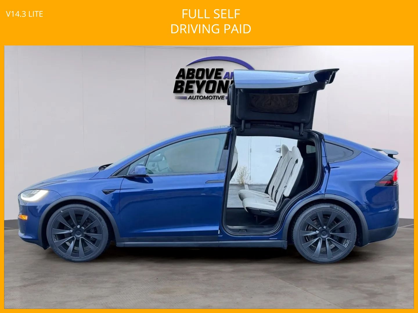 Used 2022 Tesla Model X AWD/4WD image 6