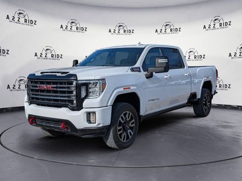 Used 2022 GMC Sierra 3500 AT4 w/ Gooseneck/5TH Wheel Package image 3
