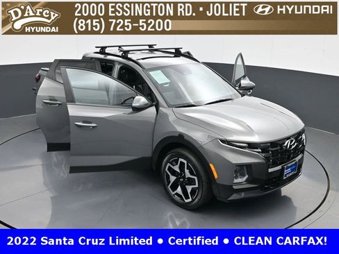 Certified 2022 Hyundai Santa Cruz Limited w/ Winter Package image 29