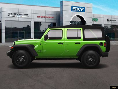 New 2025 Jeep Wrangler Sport