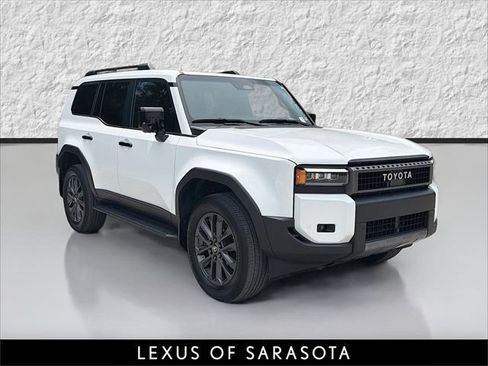Used 2025 Toyota Land Cruiser w/ Premium Package AWD/4WD image 1