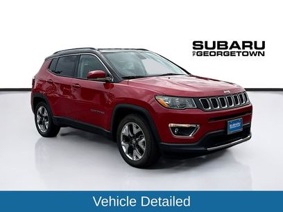 Used 2020 Jeep Compass Limited w/ Luxury Seat Group