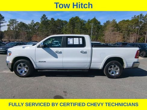 Used 2020 RAM 1500 Laramie AWD/4WD image 8