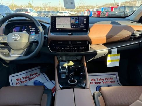 New 2026 Nissan Rogue Platinum w/ Platinum Premium Package image 26