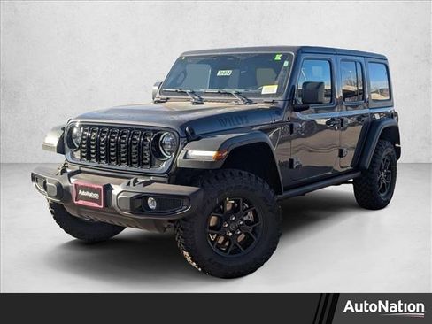 New 2026 Jeep Wrangler Willys image 1