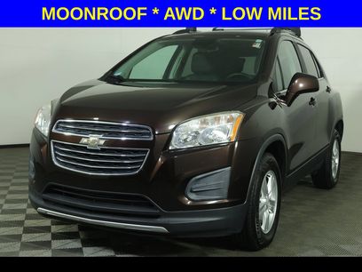 Used 2016 Chevrolet Trax LT w/ LT Sun and Sound Package