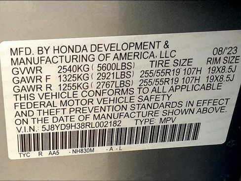 Used 2024 Acura MDX FWD image 36