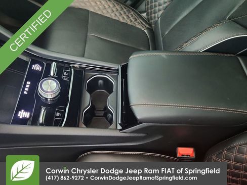 Certified 2023 Jeep Grand Cherokee L Summit w/ Advanced Protech Group IV AWD/4WD image 28