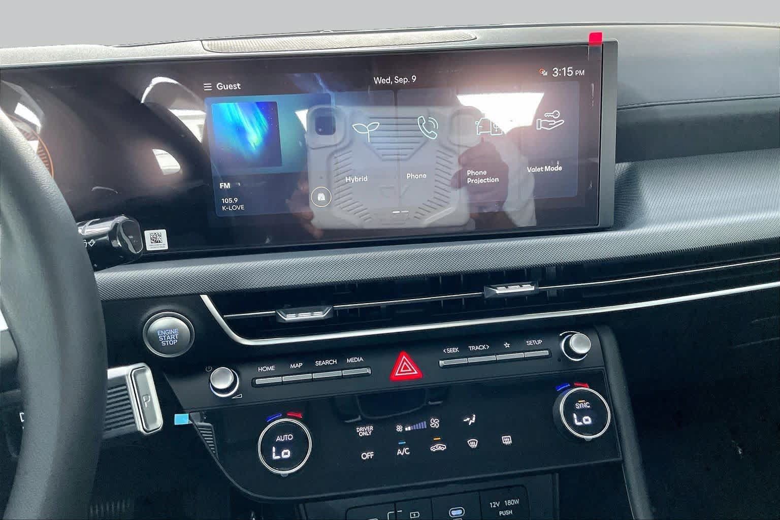 Certified 2026 Hyundai Sonata Blue FWD image 7