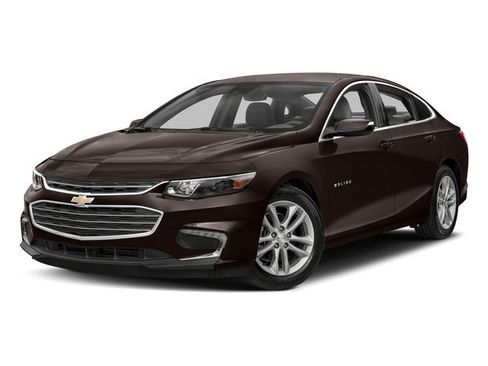 Used 2018 Chevrolet Malibu Hybrid w/ Driver Confidence Package FWD image 4