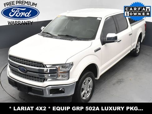 Used 2018 Ford F150 Lariat w/ Equipment Group 502A Luxury image 30