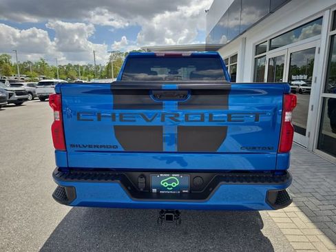 Certified 2023 Chevrolet Silverado 1500 Custom w/ Rally Edition image 7