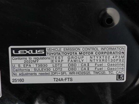 Used 2022 Lexus NX 350 F Sport image 28