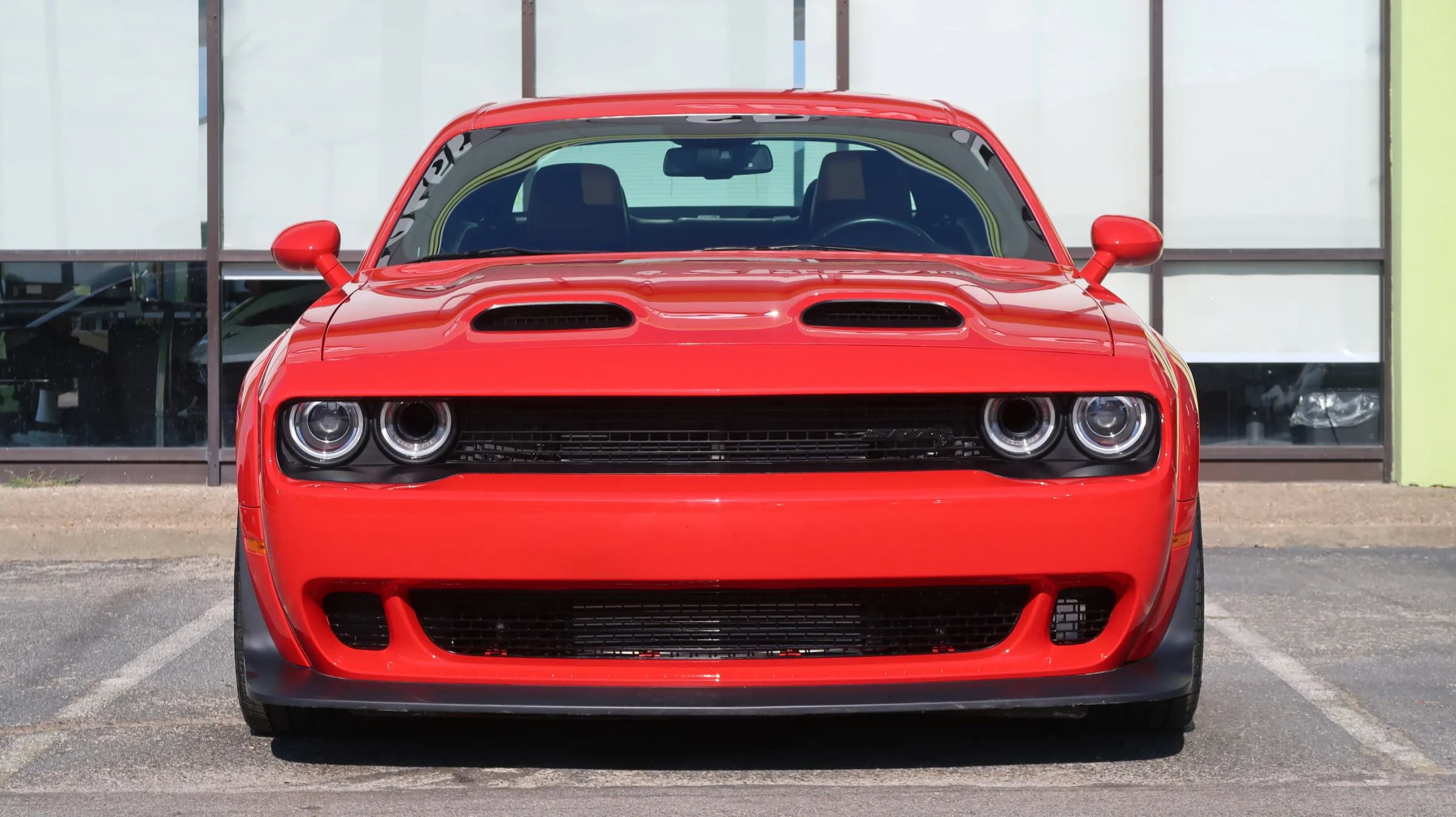 Used 2020 Dodge Challenger SRT Hellcat Redeye RWD image 2