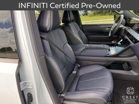 Certified 2026 INFINITI QX80 4WD w/ Sport Exterior Package image 26