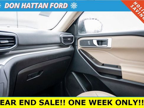 Used 2020 Ford Explorer XLT w/ Equipment Group 202A image 14