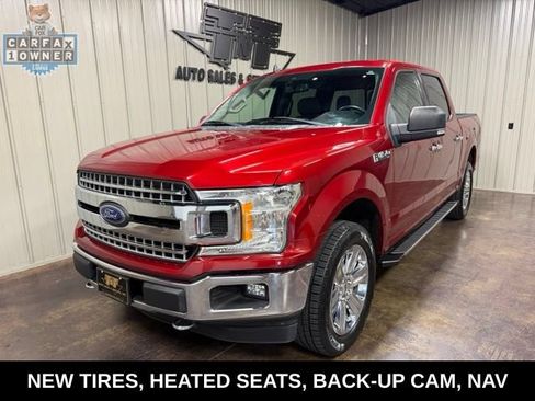 Used 2019 Ford F150 XLT w/ Equipment Group 302A Luxury AWD/4WD image 1