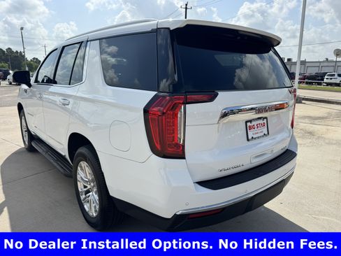 Used 2023 GMC Yukon SLT w/ SLT Luxury Package RWD image 6