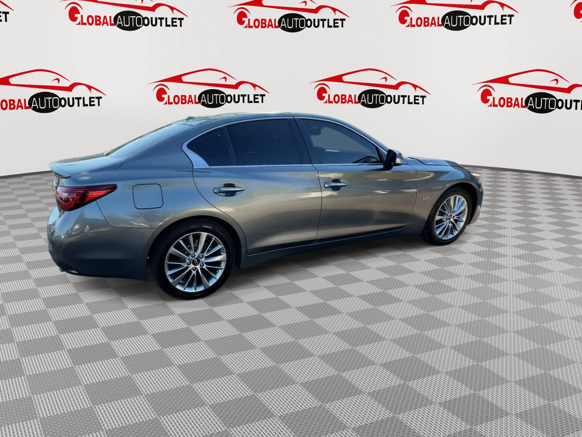Used 2020 INFINITI Q50 Luxe RWD image 8