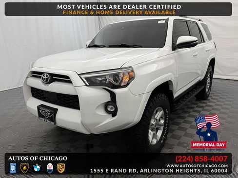 Used 2023 Toyota 4Runner SR5 Premium AWD/4WD image 1