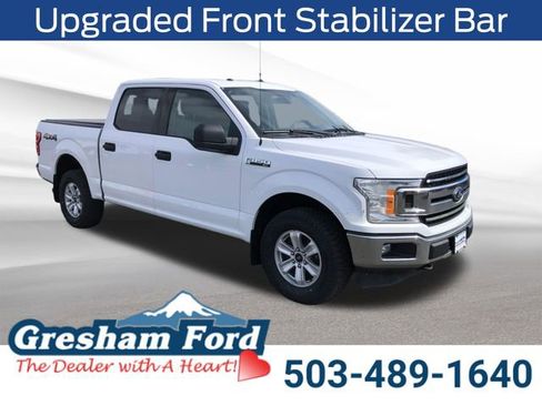 Used 2018 Ford F150 XLT w/ Trailer Tow Package image 8