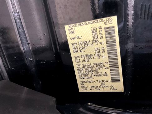 Certified 2023 Nissan Rogue SV w/ SV Premium B Package image 37