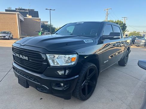 Used 2021 RAM 1500 Lone Star RWD image 1