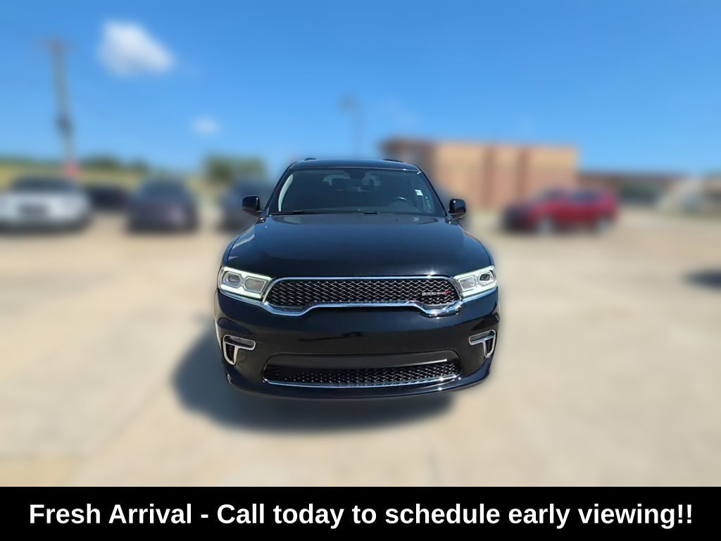 Used 2022 Dodge Durango SXT w/ Trailer Tow Group IV AWD/4WD image 2
