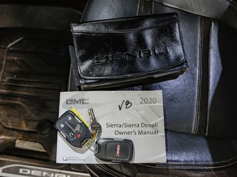 Used 2020 GMC Sierra 3500 Denali w/ Technology Package image 65