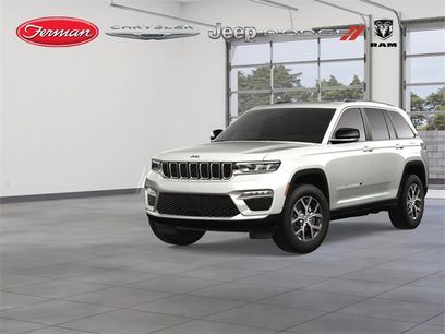 New 2025 Jeep Grand Cherokee Limited w/ Luxury Tech Group II