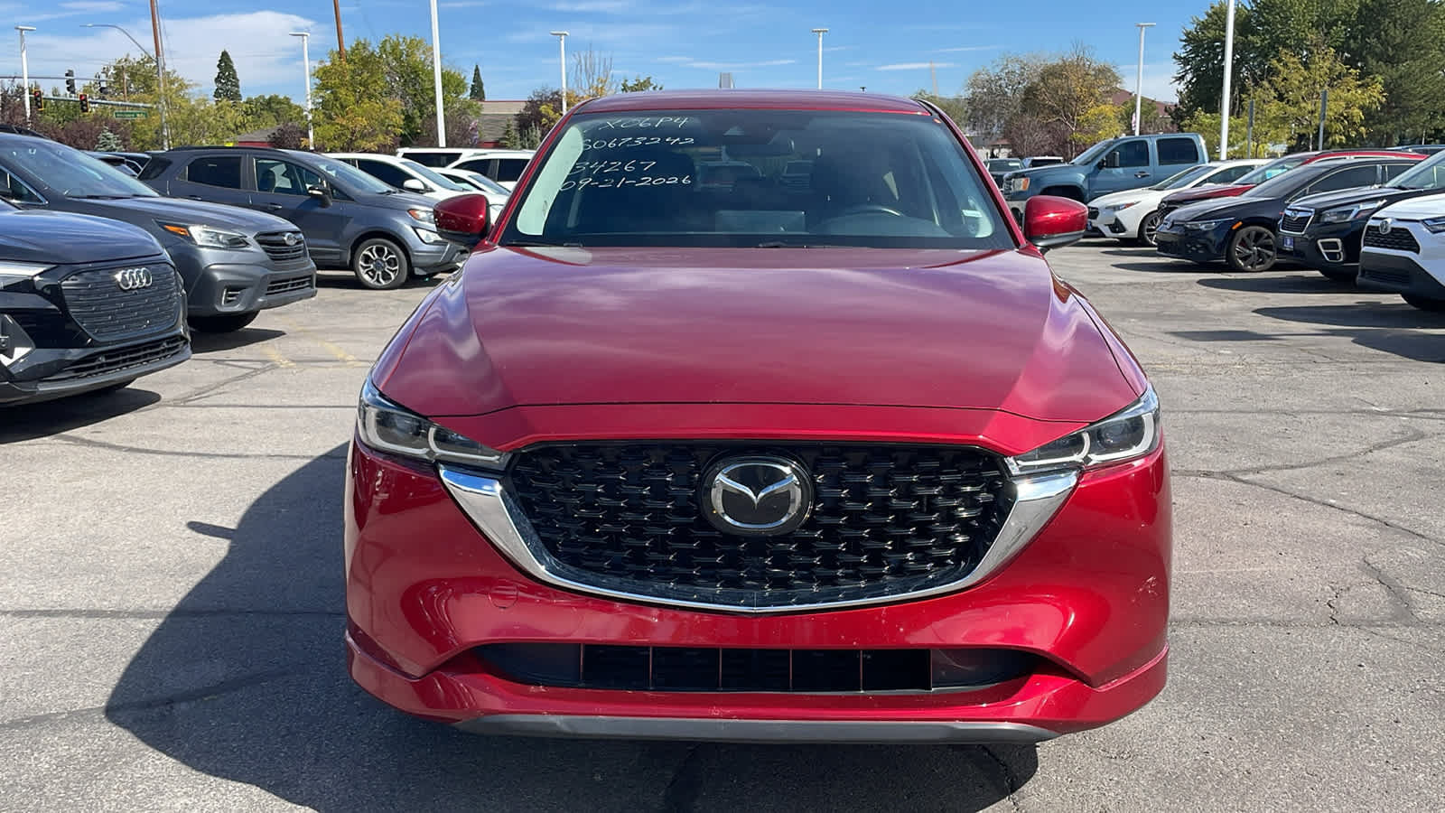 Used 2025 MAZDA CX-5 AWD 2.5 S w/ Select Package image 2